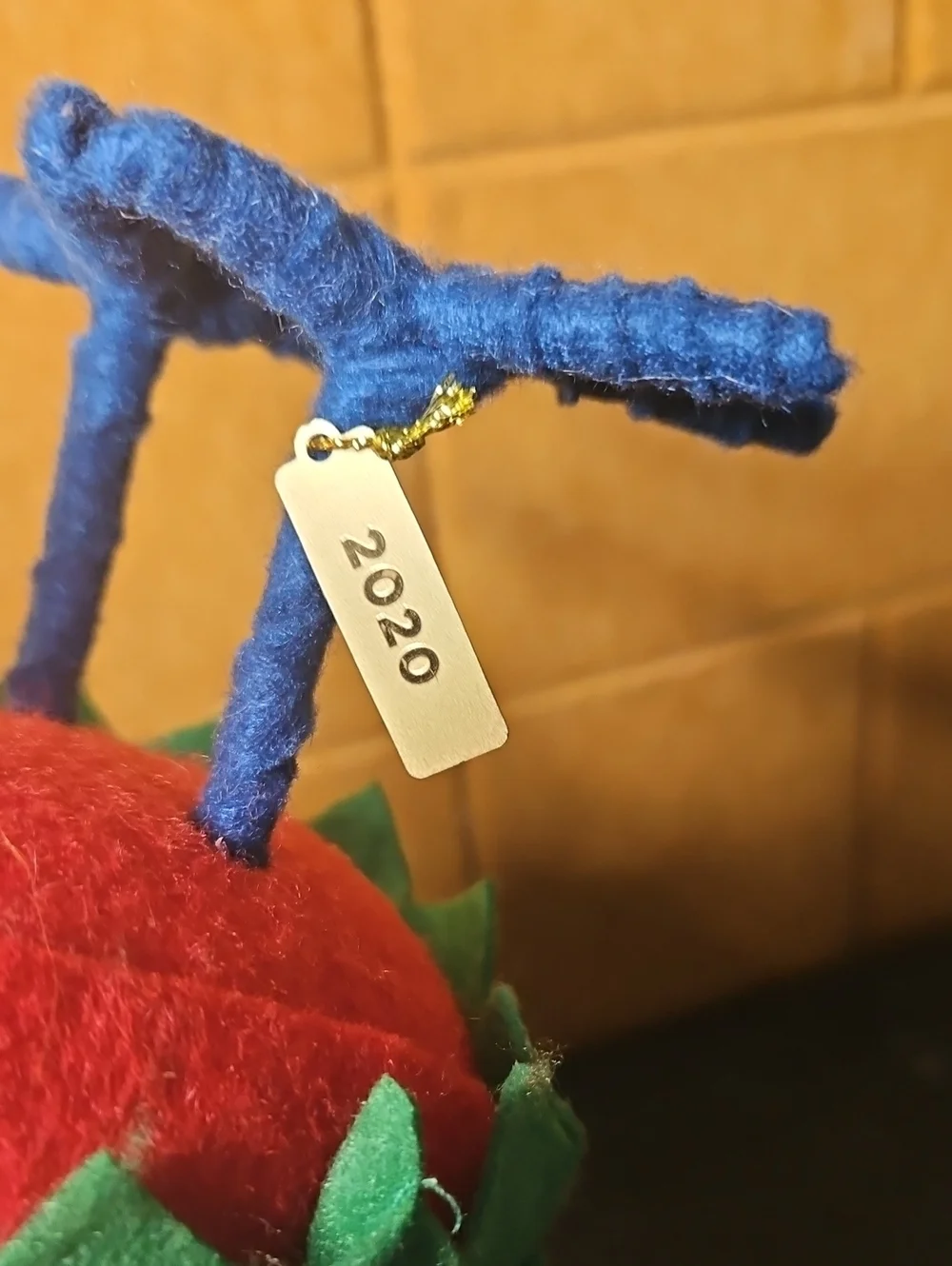 Retired  Felt Owl Christmas